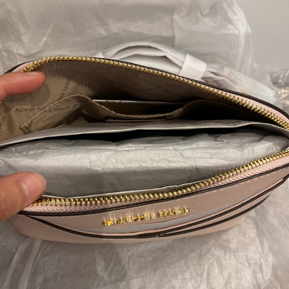 NEW Michael Kors pink crossbody purse - Picture 3 of 5